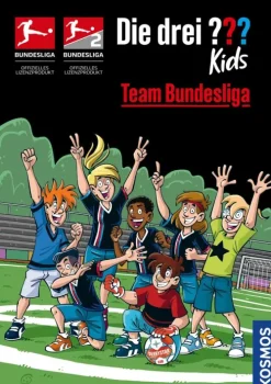 Die drei ??? Kids, Team Bundesliga (drei Fragezeichen Kids)*Franckh-Kosmos Outlet