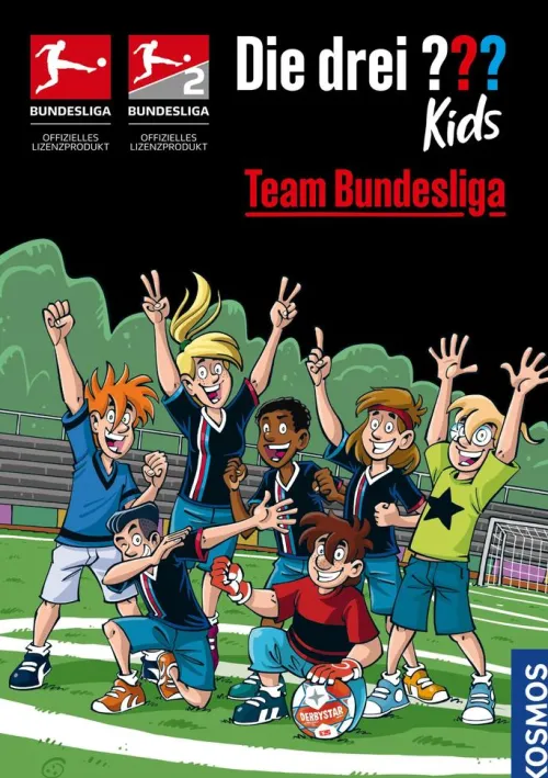 Die drei ??? Kids, Team Bundesliga (drei Fragezeichen Kids)*Franckh-Kosmos Outlet