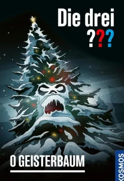 Kinder Franckh-Kosmos Krimis-Die drei ??? O Geisterbaum (drei Fragezeichen)