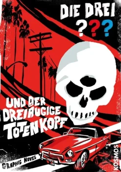 Franckh-Kosmos Graphic Novels-Die drei ??? und der dreiäugige Totenkopf (drei Fragezeichen)