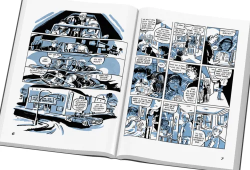 Franckh-Kosmos Graphic Novels-Die drei ??? und der dreiäugige Totenkopf (drei Fragezeichen)