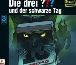 Die drei ??? und der schwarze Tag (Sechs Kurzgeschichten) (Fragezeichen)*Sony Music Entertainment Best