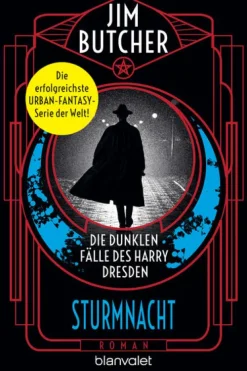 Blanvalet Taschenbuchverl Urban Fantasy*Die dunklen Fälle des Harry Dresden - Sturmnacht
