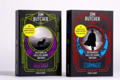 Blanvalet Taschenbuchverl Urban Fantasy*Die dunklen Fälle des Harry Dresden - Sturmnacht