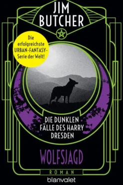 Die dunklen Fälle des Harry Dresden - Wolfsjagd*Blanvalet Taschenbuchverl