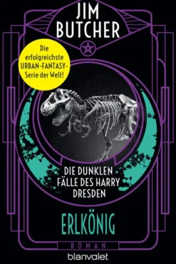 Blanvalet Taschenbuchverl Urban Fantasy*Die dunklen Fälle des Harry Dresden - Erlkönig