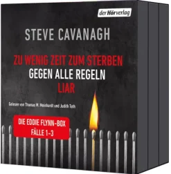 Hoerverlag DHV Der Krimis & Thriller·Politthriller-Die Eddie-Flynn-Box. Fälle 1-3