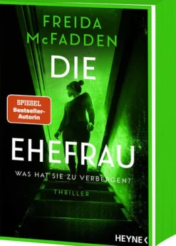 Heyne Taschenbuch Psychothriller|Thriller*Die Ehefrau - Was hat sie zu verbergen?