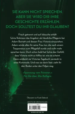 Heyne Taschenbuch Psychothriller|Thriller*Die Ehefrau - Was hat sie zu verbergen?