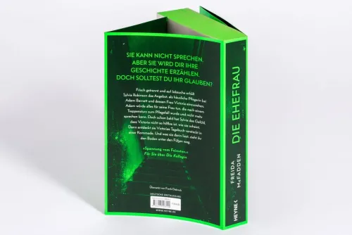 Heyne Taschenbuch Psychothriller|Thriller*Die Ehefrau - Was hat sie zu verbergen?