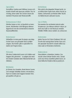 Die einfachsten Kleinkind-Rezepte aller Zeiten*Trias Outlet