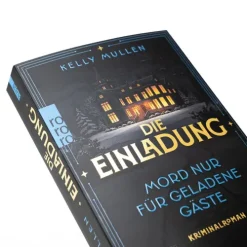 Rowohlt Taschenbuch Krimis & Thriller|Weibliche Ermittler*Die Einladung - Mord nur für geladene Gäste