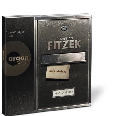 Die Einladung,1 Audio-CD, 1 MP3*Argon Verlag Best