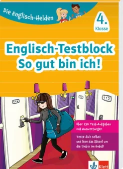 Die Englisch-Helden Englisch-Testblock So gut bin ich! 4. Klasse*Klett Lerntraining Online