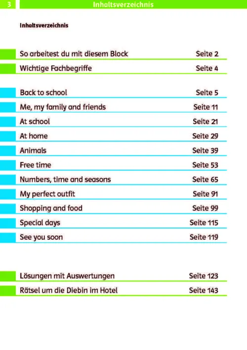 Die Englisch-Helden Englisch-Testblock So gut bin ich! 4. Klasse*Klett Lerntraining Online