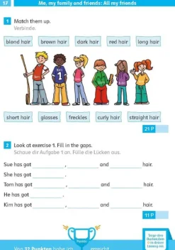 Die Englisch-Helden Englisch-Testblock So gut bin ich! 4. Klasse*Klett Lerntraining Online