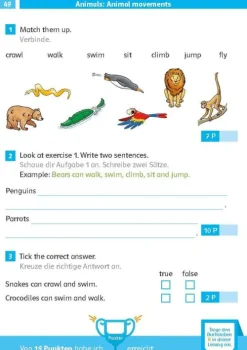 Die Englisch-Helden Englisch-Testblock So gut bin ich! 4. Klasse*Klett Lerntraining Online