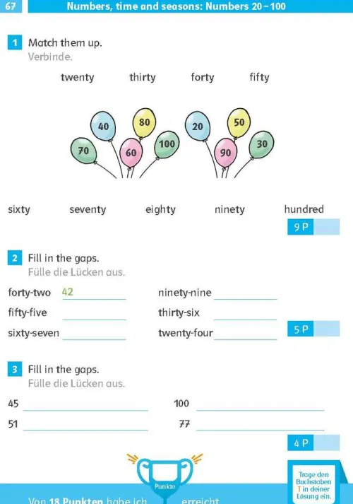 Die Englisch-Helden Englisch-Testblock So gut bin ich! 4. Klasse*Klett Lerntraining Online
