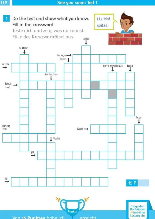Die Englisch-Helden Englisch-Testblock So gut bin ich! 4. Klasse*Klett Lerntraining Online
