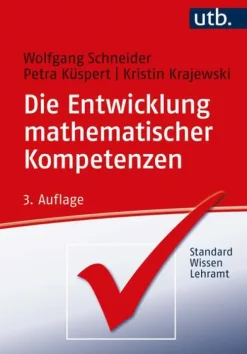 Die Entwicklung mathematischer Kompetenzen*UTB GmbH Sale