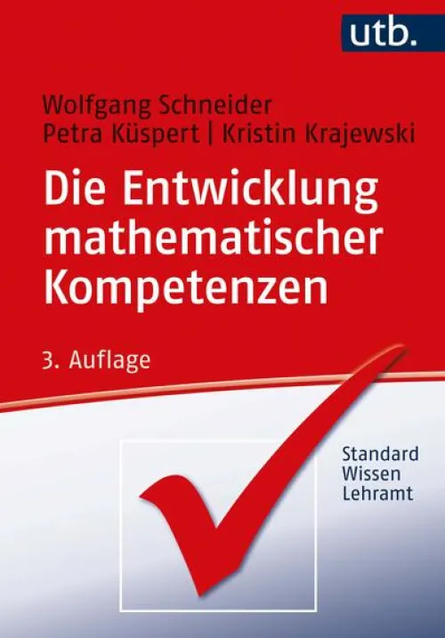Die Entwicklung mathematischer Kompetenzen*UTB GmbH Sale