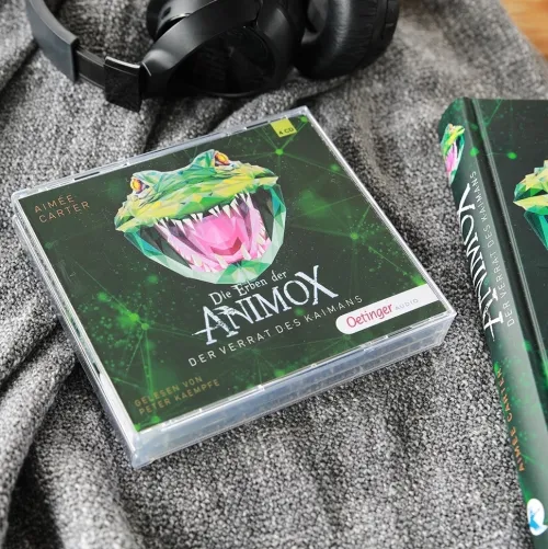 Kinder Oetinger Media GmbH Kinder- & Jugendbücher·Liebe-Die Erben der Animox 4. Der Verrat des Kaimans