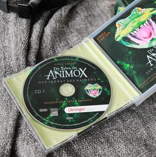 Kinder Oetinger Media GmbH Kinder- & Jugendbücher·Liebe-Die Erben der Animox 4. Der Verrat des Kaimans