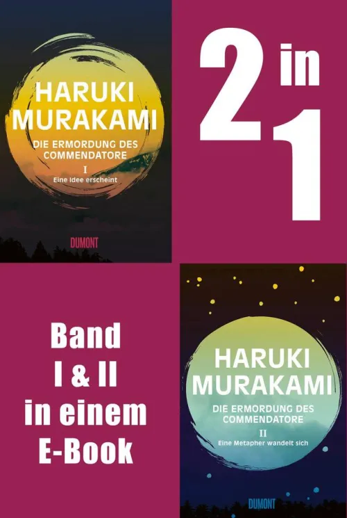 Die Ermordung des Commendatore Band 1 und 2*DuMont Buchverlag GmbH Discount