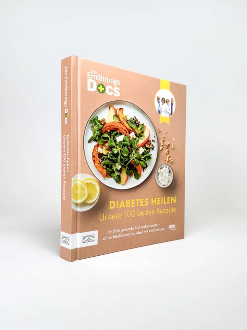 ZS Verlag Gesundheit-Die Ernährungs-Docs - Diabetes heilen - Unsere 100 besten Rezepte