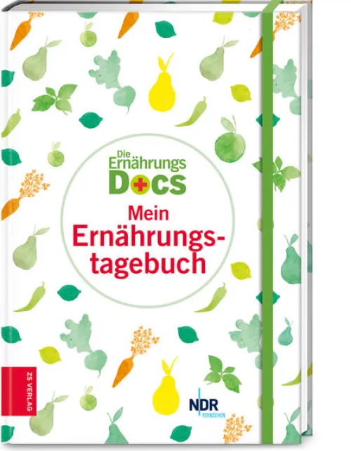 ZS Verlag Gesundheit-Die Ernährungs-Docs - Mein Ernährungstagebuch