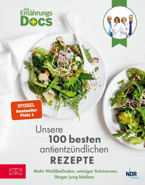 ZS - ein Verlag der Edel Verlagsgruppe Gesunde Ernährung*Die Ernährungs-Docs - Unsere 100 besten antientzündlichen Rezepte