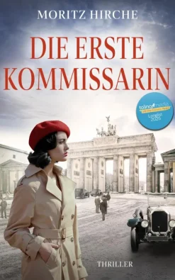 via tolino media Historische Krimis-Die Erste Kommissarin