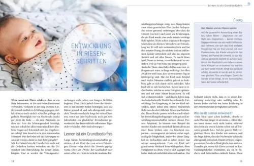 Graefe und Unzer Verlag Familie & Kind-Die ersten 3 Jahre meines Kindes