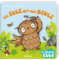 Kinder Oetinger 0-3 Jahre-Die Eule mit der Beule
