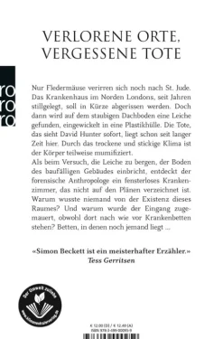 Rowohlt Taschenbuch Polizeiarbeit & Forensik-Die ewigen Toten