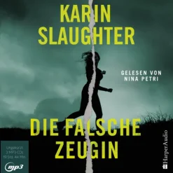 Harper Audio Krimis & Thriller·Psychothriller|Krimis & Thriller·Politthriller-Die falsche Zeugin (ungekürzt)