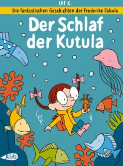 Kibitz Verlag Graphic Novels*Die fantastischen Geschichten der Frederike Fabula