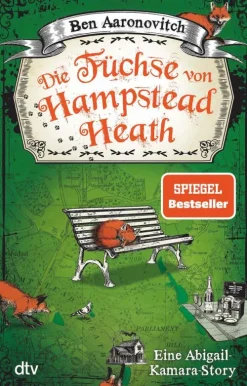 dtv Verlagsgesellschaft Urban Fantasy-Die Füchse von Hampstead Heath