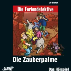 United Soft Media Hörspiele·Kinder- & Jugendhörspiele*Die Feriendetektive: Die Zauberpalme (Audio-CD)