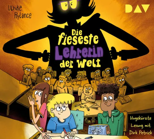 Die fieseste Lehrerin der Welt*Der Audio Verlag GmbH New