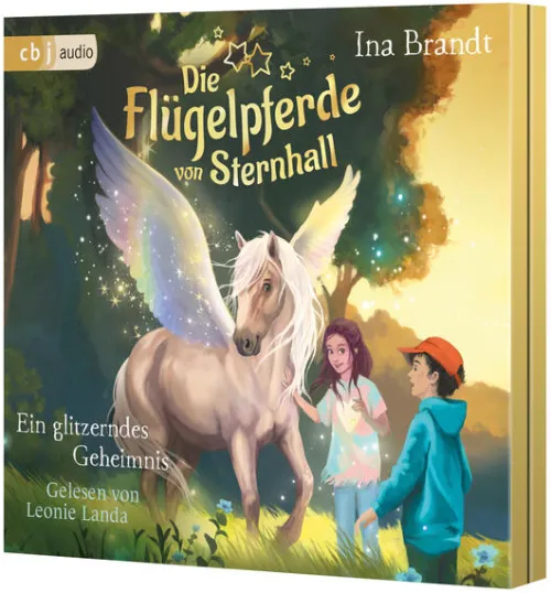 cbj audio Kinder- & Jugendbücher·Romane & Erzählungen|Kinder- & Jugendbücher·Fantasy*Die Flügelpferde von Sternhall (2). Ein glitzerndes Geheimnis