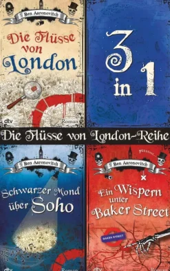 dtv Verlagsgesellschaft Urban Fantasy-Die Flüsse von London-Reihe