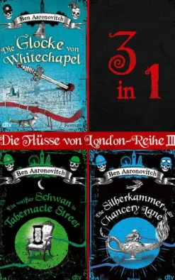 dtv Verlagsgesellschaft Urban Fantasy|Fantasy-Die Flüsse von London-Reihe III