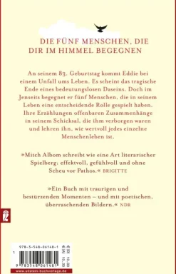 Ullstein Taschenbuchvlg. Horror*Die fünf Menschen, die dir im Himmel begegnen