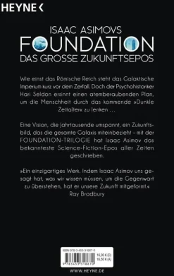 Die Foundation-Trilogie*Heyne Taschenbuch New