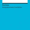 Reclam Philipp Jun. Abi Trainer·Fremdsprachen*Die Französische Revolution