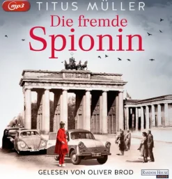 Random House Audio Krimis & Thriller·Spionagethriller-Die fremde Spionin (1)