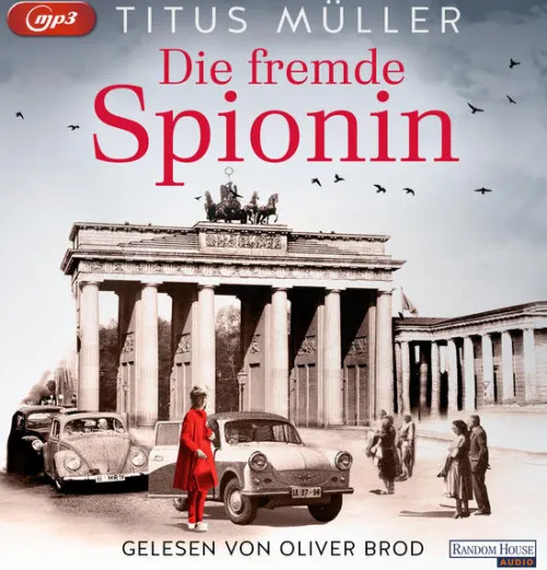 Random House Audio Krimis & Thriller·Spionagethriller-Die fremde Spionin (1)