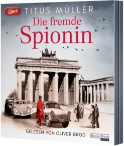 Random House Audio Krimis & Thriller·Spionagethriller-Die fremde Spionin (1)