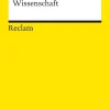 Die fröhliche Wissenschaft*Reclam Philipp Jun. Clearance